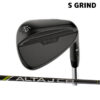 s159 ウェッジ Sグラインド ミッドナイト ALTA J CB BLACK (SR)