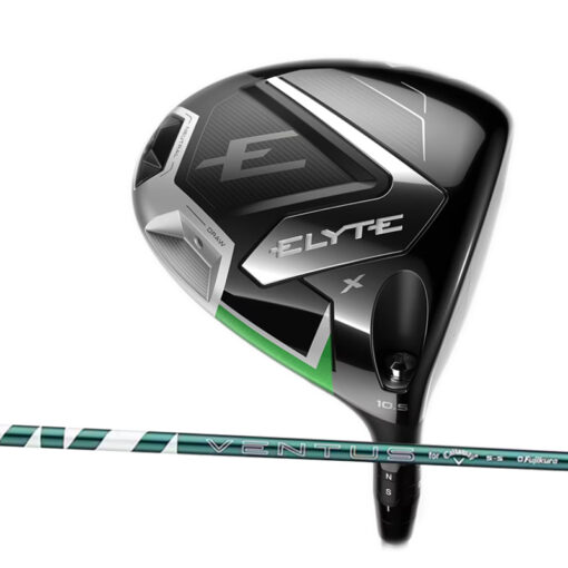 ELYTE X ドライバー VENTUS GREEN 50 for Callaway