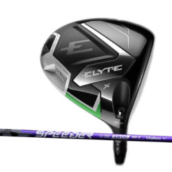 ELYTE X ドライバー 10.5°FUJIKURA SPEEDER NX VIOLET 50 (S) 【カスタム】