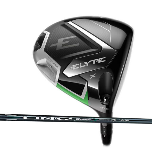 ELYTE X ウィメンズ ドライバー LIN-Q GREEN 40 for Callaway (R2)