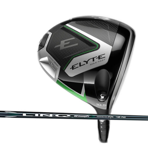 ELYTE MAX FAST ドライバー LIN-Q GREEN 40 for Callaway