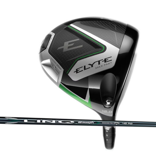 ELYTE MAX FAST ウィメンズ ドライバー 12° LIN-Q GREEN 40 for Callaway