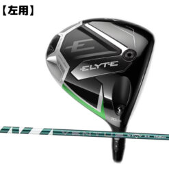 ELYTE ドライバー10.5° VENTUS GREEN 50 for Callaway (S)【レフティ】