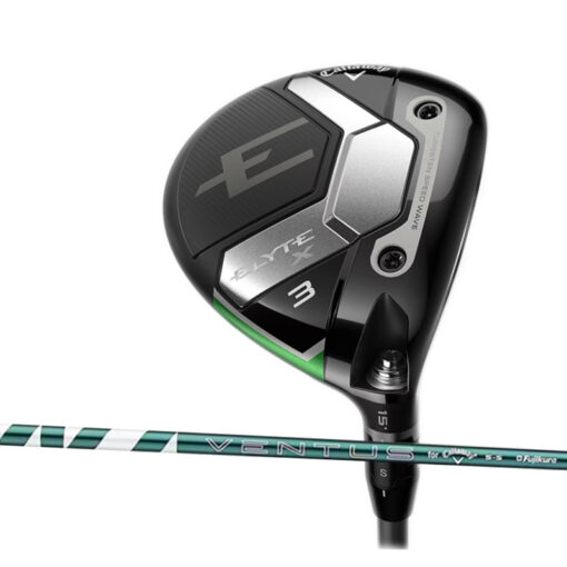 ELYTE X フェアウェイウッド VENTUS GREEN 50 for Callaway