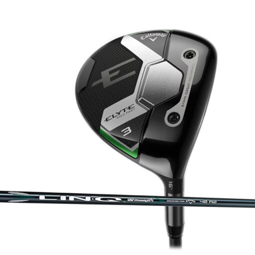 ELYTE MAX FAST フェアウェイウッド LIN-Q GREEN 40 for Callaway