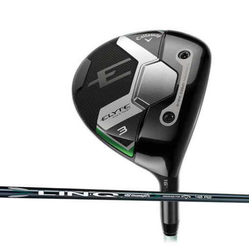ELYTE MAX FAST ウィメンズ フェアウェイウッド LIN-Q GREEN 40 for Callaway