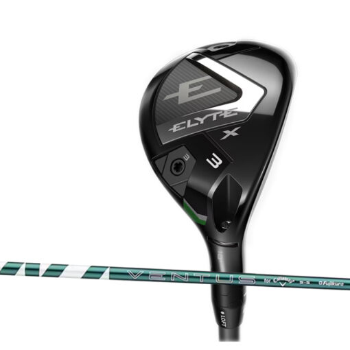 ELYTE X ユーティリティ VENTUS GREEN 50 for Callaway