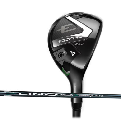 ELYTE MAX FAST ユーティリティ LIN-Q GREEN 40 for Callaway