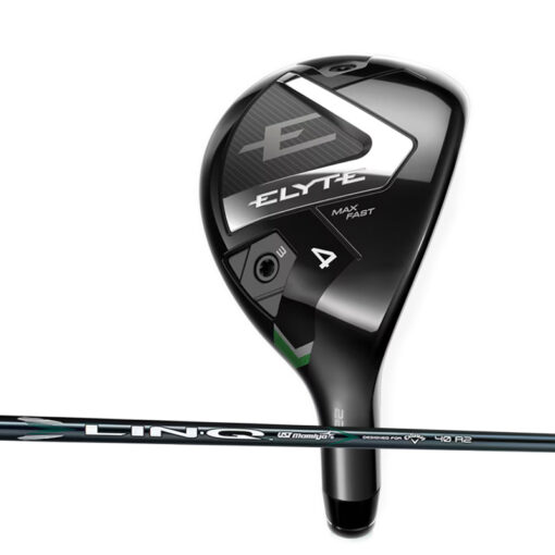 ELYTE MAX FAST ウィメンズ ユーティリティ LIN-Q GREEN 40 for Callaway