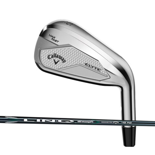 ELYTE MAX FAST アイアン LIN-Q GREEN 40 for Callaway (R)