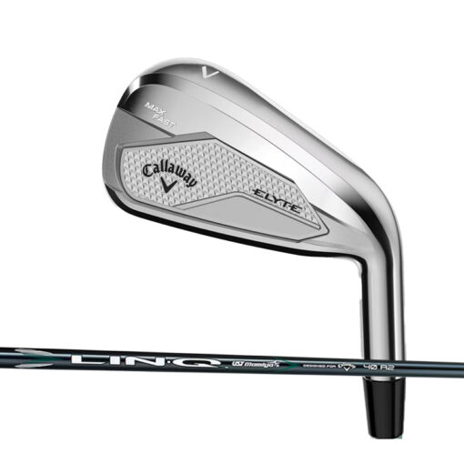 ELYTE MAX FAST ウィメンズ アイアン LIN-Q GREEN 40 for Callaway