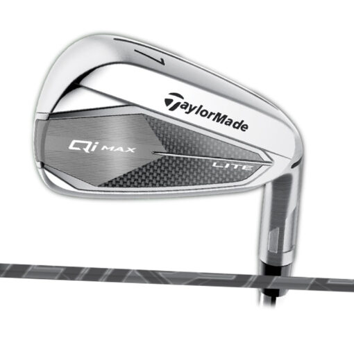 Qi MAX LITE アイアン FUJIKURA AIR SPEEDER TM