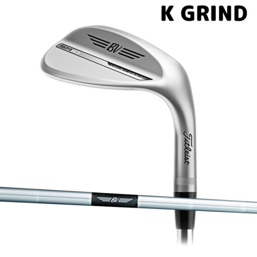 VOKEY SM10 ウエッジ ツアークローム K GRIND Dynamic Gold WEDGE FLEX (S200)